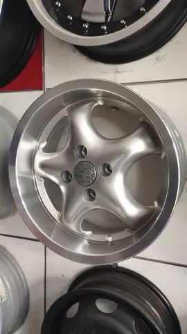 Rodas BINNO Porsche aro 15"  - Foto 2