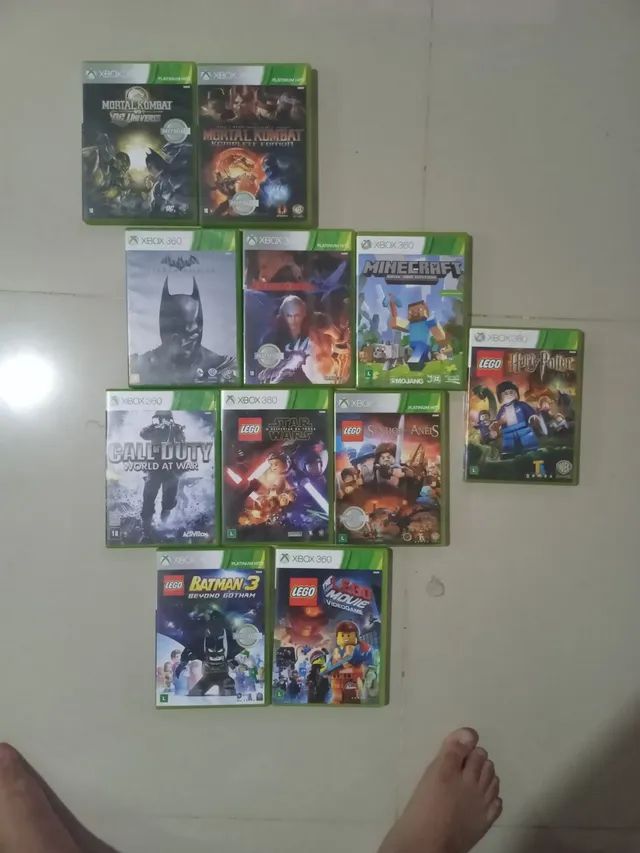 jogos originais para Xbox 360 ( Leia a descrição )