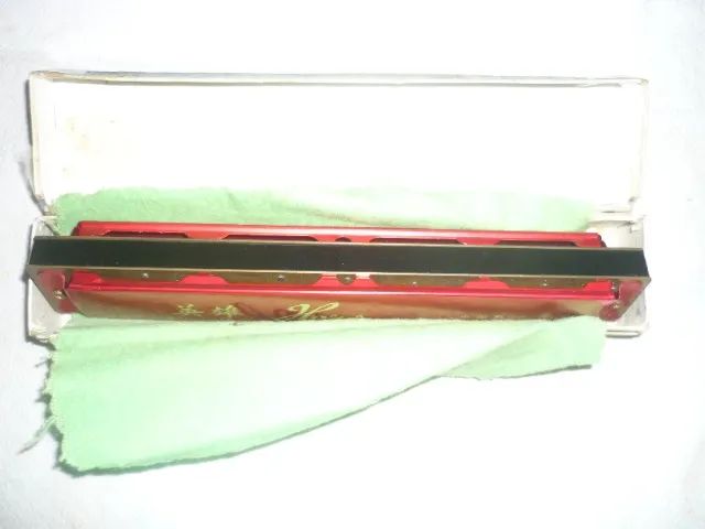 Gaita Harmônica Hero Em Bom Estado De Conservação - Foto 4