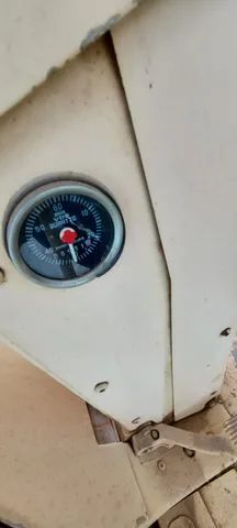 Motoniveladora Caterpillar, modelo 135H, ano 1999, pronta pra trabalhar. - Foto 5