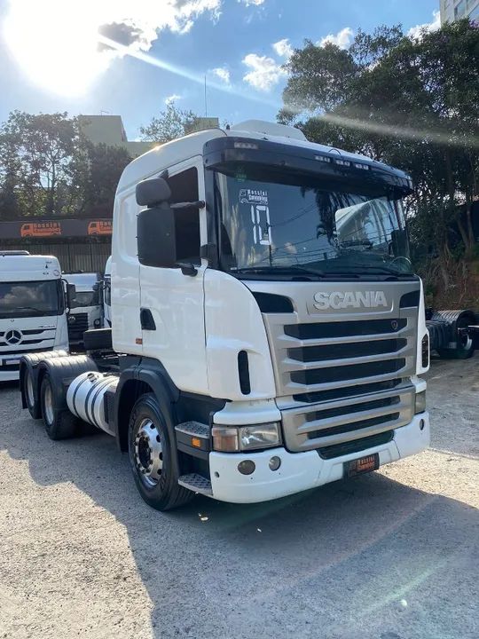 Scania G420 2010 6x2  Sem Arla 