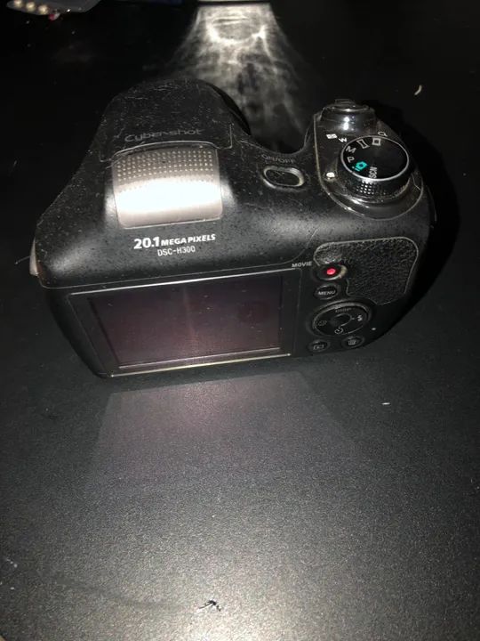 Câmera digital Sony Cyber-shot DSC-H300 (DEFEITO) - Foto 3