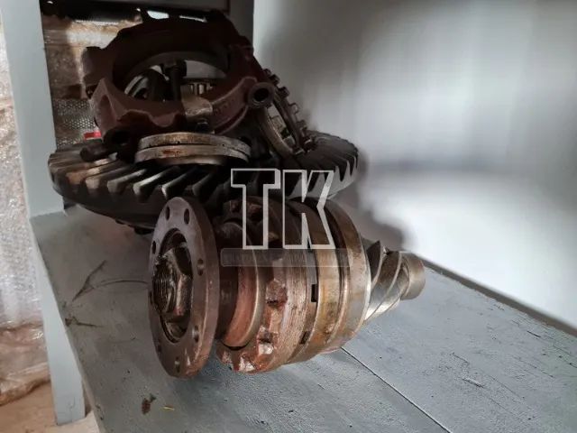 cod.824 - Diferencial Tinkem 7 P 42 Mercedes - TK Tratores Nova Andradina - MS