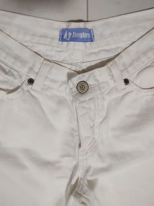 Calca capri Branca - Marca Jinglers