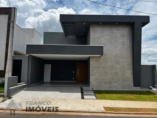 Linda casa com fachada imponente no Village Damha IV em Mirassol!!!