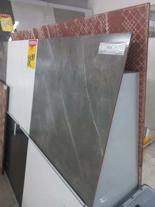 Piso 75x75 Perlino Graffito  - Foto 4