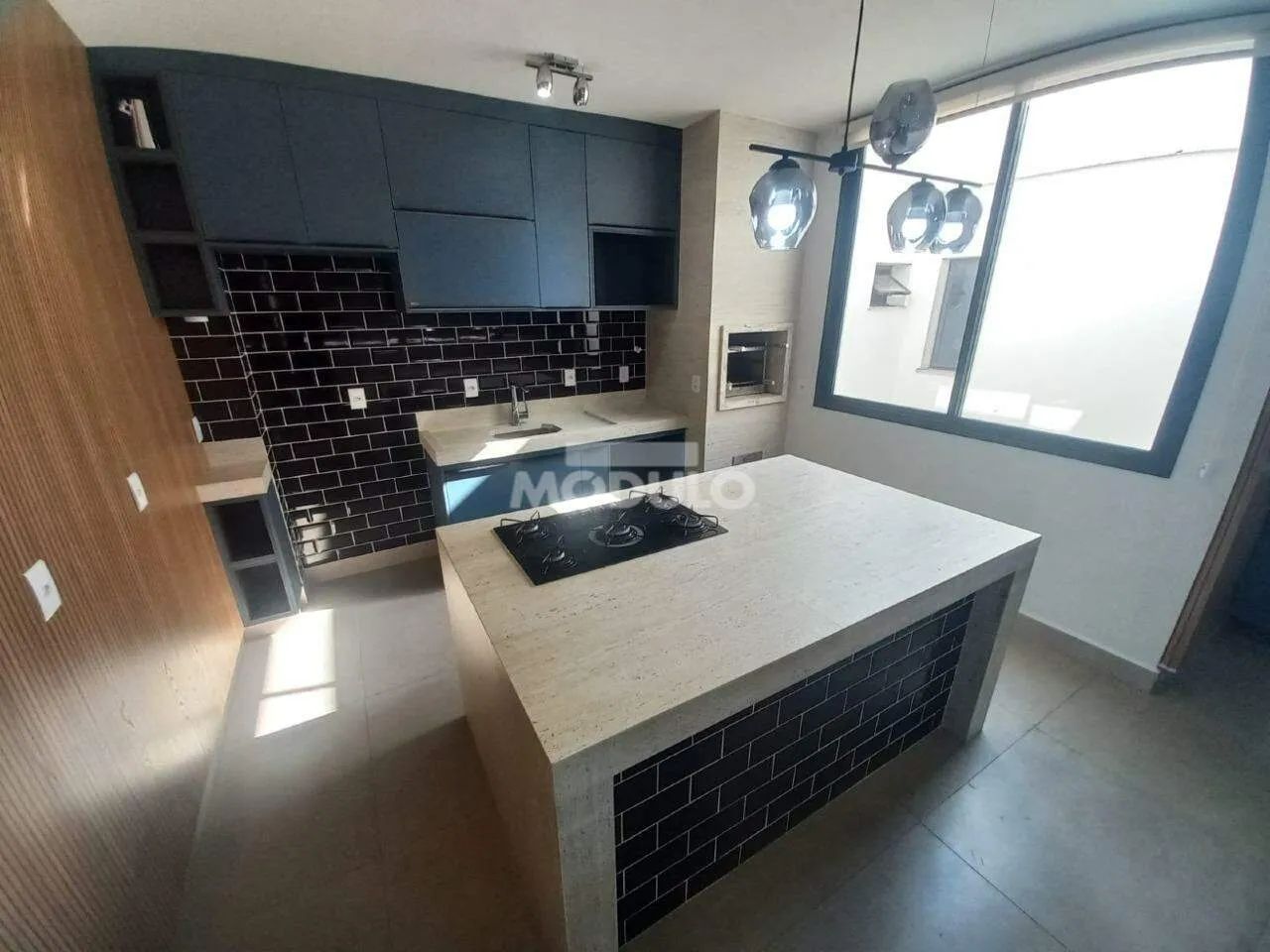 Cobertura duplex mobiliada para locação, bairro Custodio Pereira - Foto 9