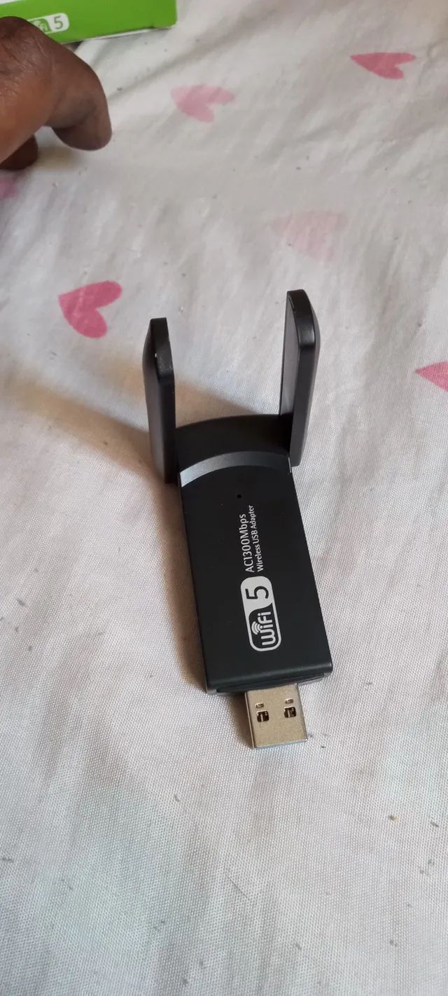 USB Adaptador, novo na caixa - Foto 2