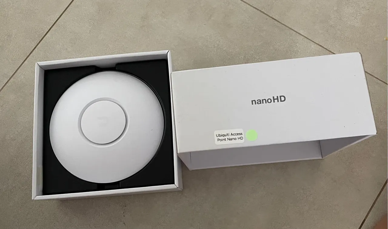 Roteador Wi-Fi Ubiquiti Access Point Nano HD