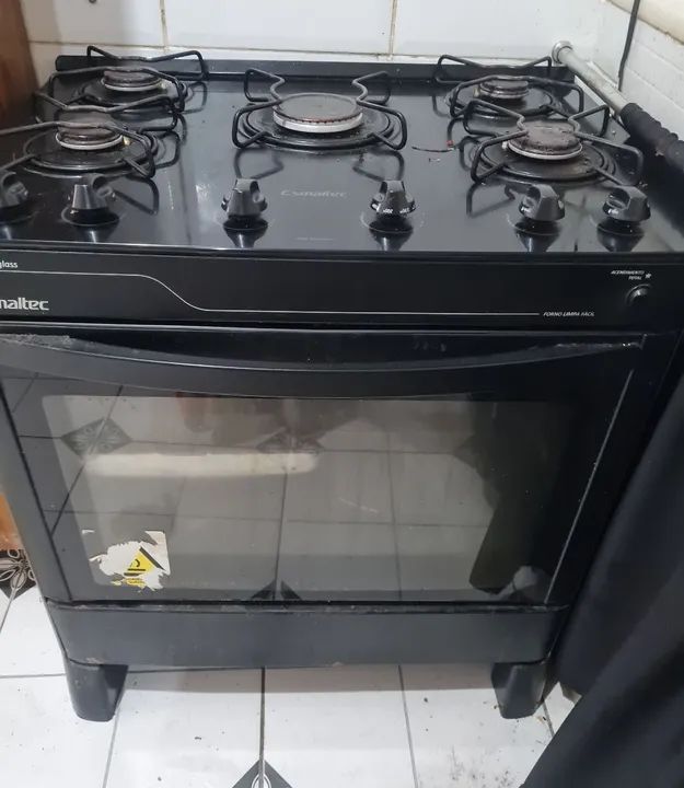 Fogão a Gás Esmaltec 6 Bocas - Foto 2