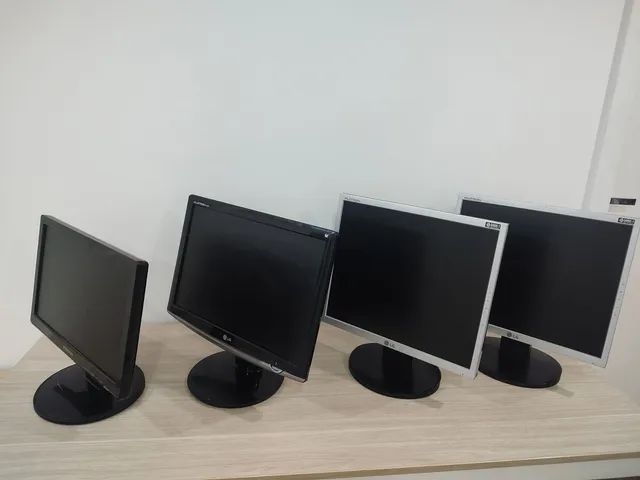 Monitores 17" R$150,00 cada - Foto 2