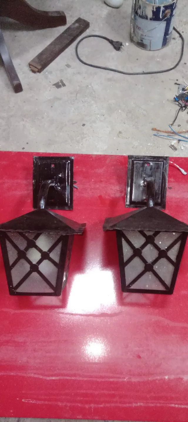 "luminarias antigas" no Brasil