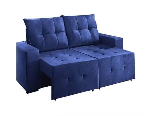 Sofá Retrátil e reclinavel Espanha 1,50m PR Z15 - Foto 2