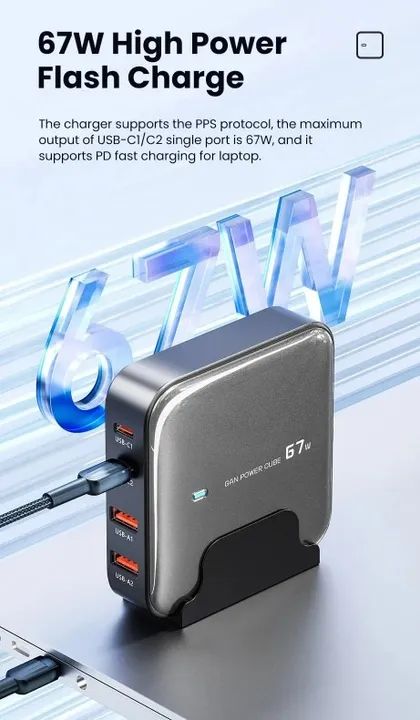 Carregador 67w - Foto 4