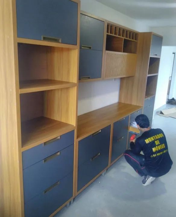 Montador de móveis Parnamirim / zona sul / Eleito o melhor 2024/2025 - Foto 6