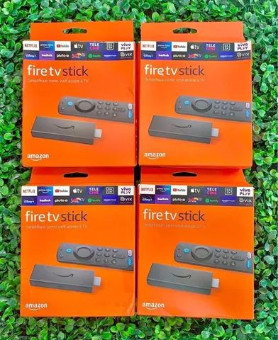 Fire Tv Stick Full Hd Lacrado - Amazon