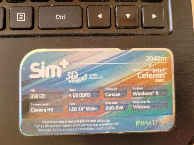 Notebook Sim+ Celeron - Foto 4