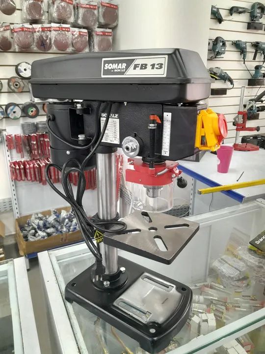 Furadeira de bancada FB 13 Somar Schulz 1/3 cv 220V