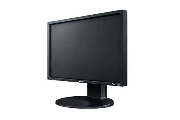 Monitor LG 19EB13P de 19 polegadas (usado e com faixa branca na tela)