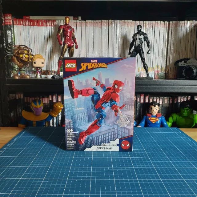 LEGO MARVEL Spider-Man kit de construção