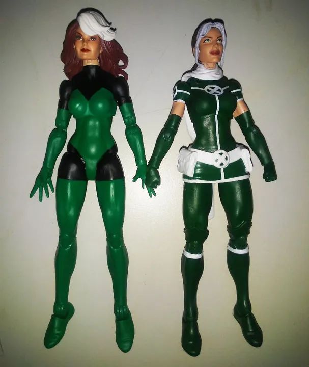 Lote_marvel Legends Vampira Rogue (pack Pyro)_marvel's Rogue - Foto 2