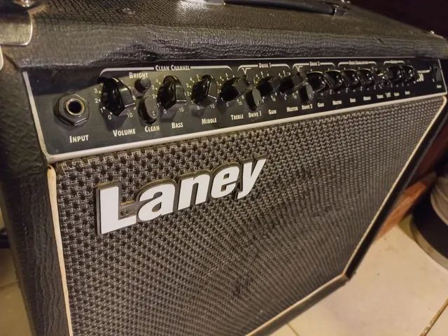 Amplificador Laney LV 200 Valvulado - Foto 4