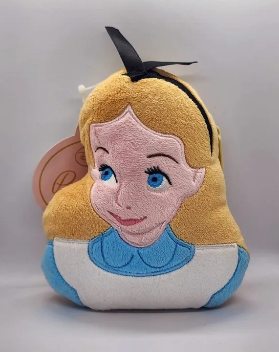 Bolsinha porta moedas e porta cartão (Alice no País das Maravilhas)