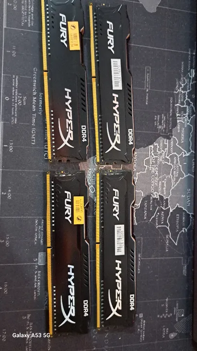 Memória ramDDR4 2400Mhz