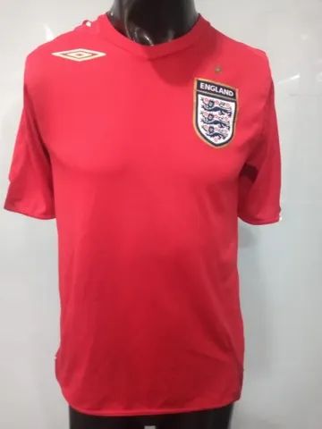 Camisa Inglaterra Home 2006 Tam: P