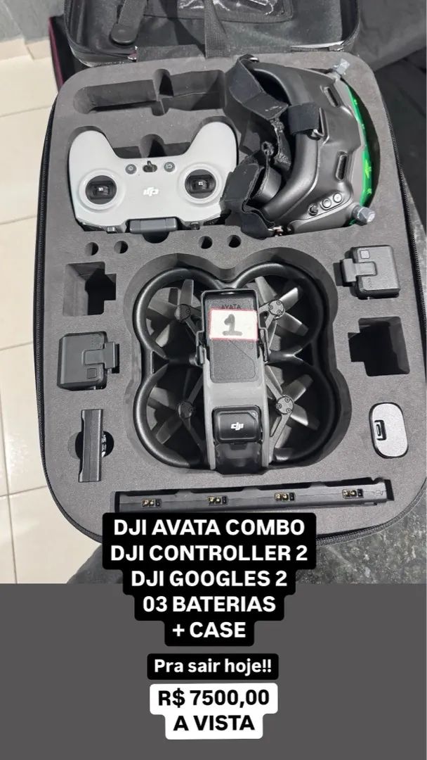 DRONE FPV - DJI AVATA  COMBO - Foto 3