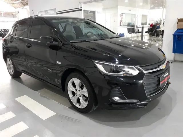 webSeminovos  Chevrolet Onix LTZ 1.0 Preto 2020/2020