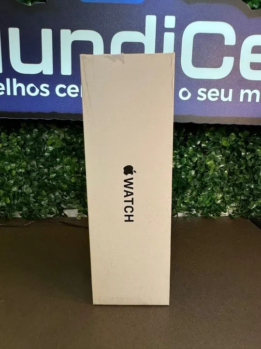 Apple Watch SE2 40mm Starlight GPS novo lacrado 1 ano de garantia Apple 