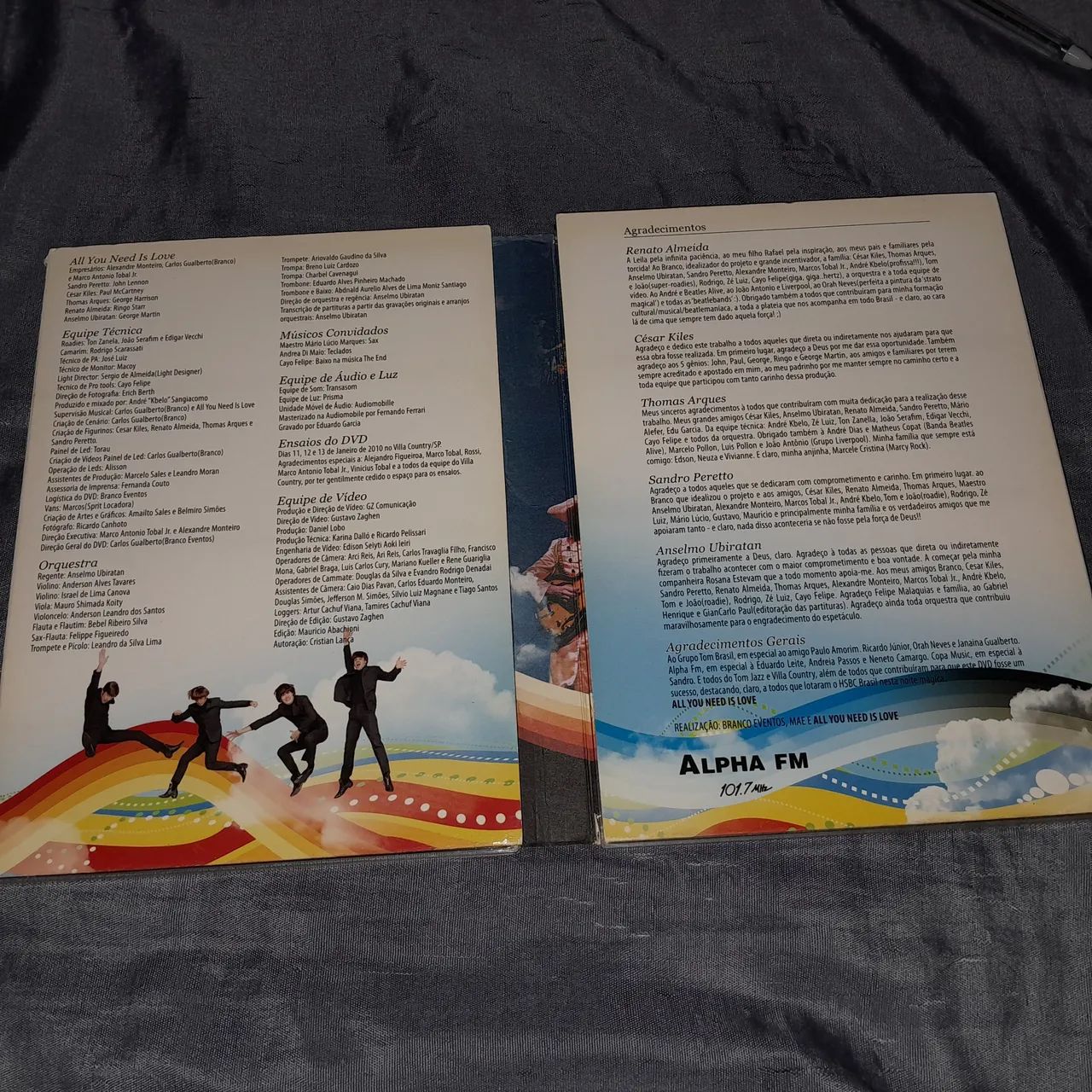 DVD  All You Need Is Love - Foto 3