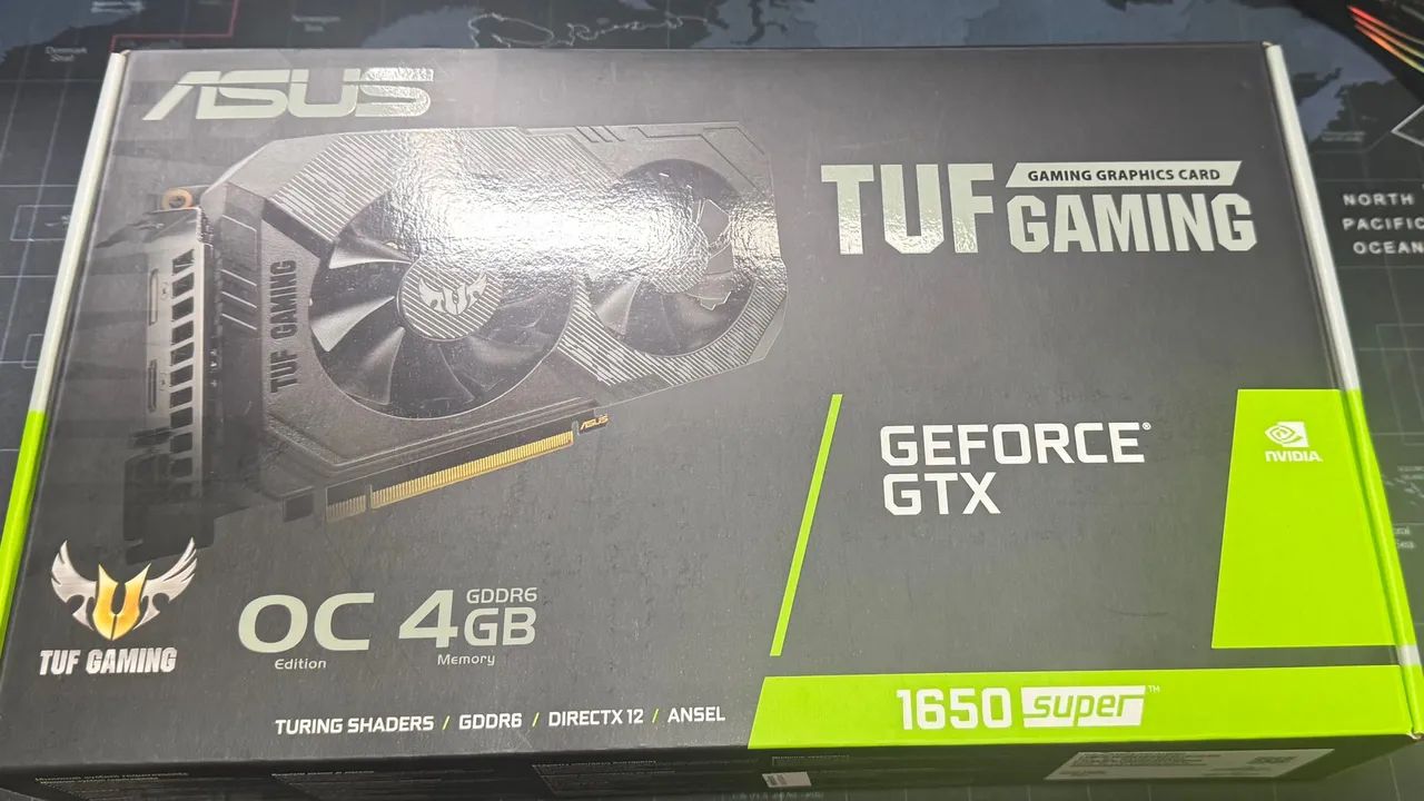 Placa de vídeo GTX 1650 Super 