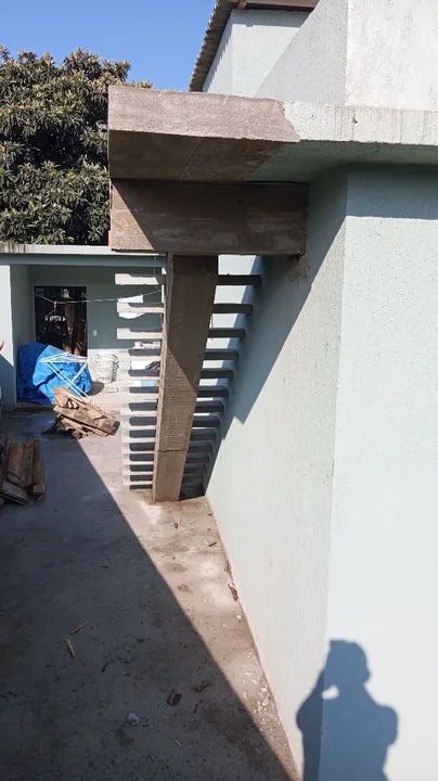 Escada de Concreto em Viga Central  - Foto 5