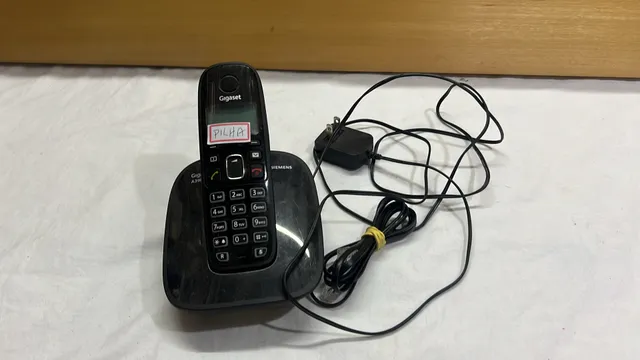 Telefone sem fio Gigaset