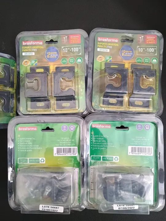Suporte para TV Universal até 100 polegadas - SBRU750 - Foto 2