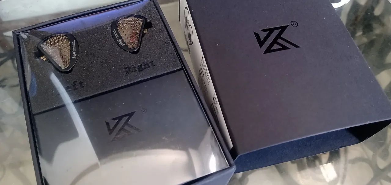 Fone retorno de palco KZ AS16 pro