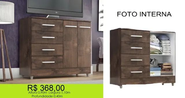 Cômoda - entregamos  - Foto 3