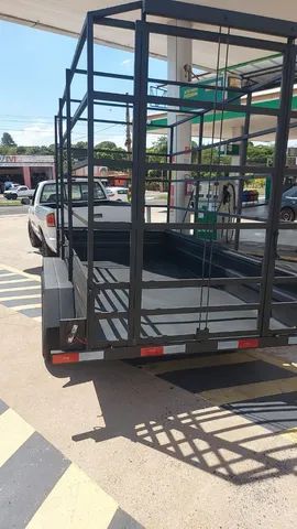 Carretinha de Reboque Boiadeiro TRUCK - Foto 4