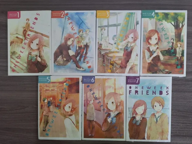 One Week Friends - Volume 1 ao 7