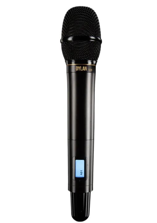Microfone Gx-1 Sem Fio Dylan Cor Preto - Foto 2
