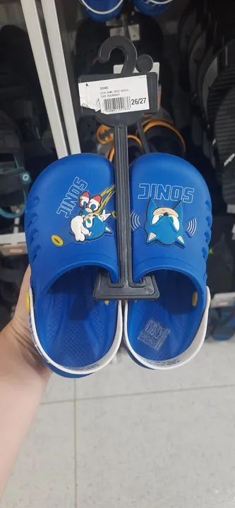 Sandália Chinelo Sonic - Tamanho 26/27 28 29 30
