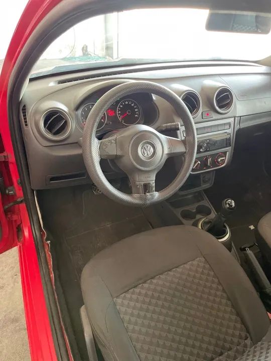 *VW SAVEIRO TRENDLINE 1.6 2015* - Foto 5