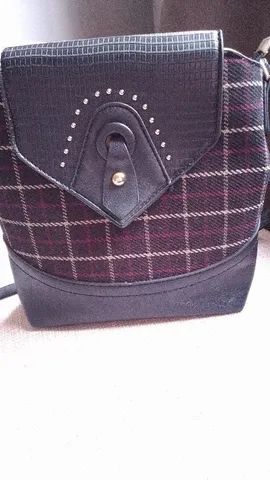 Bolsa grande de ombro+ bolsa transversal - Foto 5