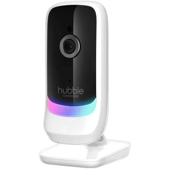 Babá Eletrônica Hubble Connected Nursery View Glow Bivolt - Foto 2