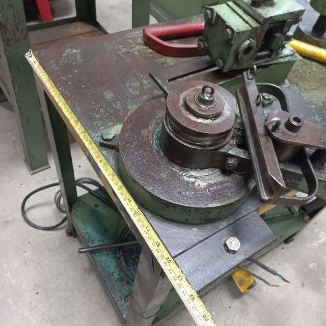 Curvadora Tubo Elétrico Mecânica 3 Cv 1710 Rpm / -- 00791 Nc - Foto 3