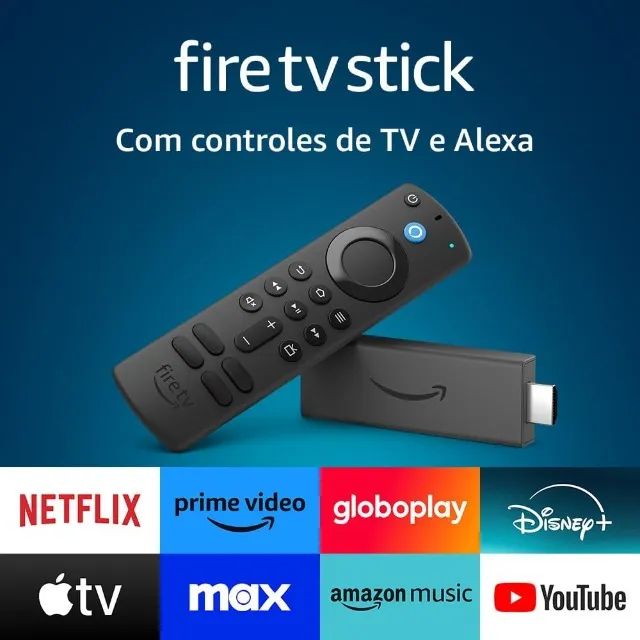 Amazon Fire TV Stick - Somente esse fim de semana! - Foto 3