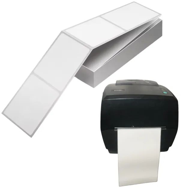 CX COM 10.000 ETIQUETA TÉRMICA RESMA - Foto 2
