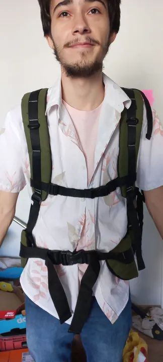 Mochila de Camping 90L - Foto 2